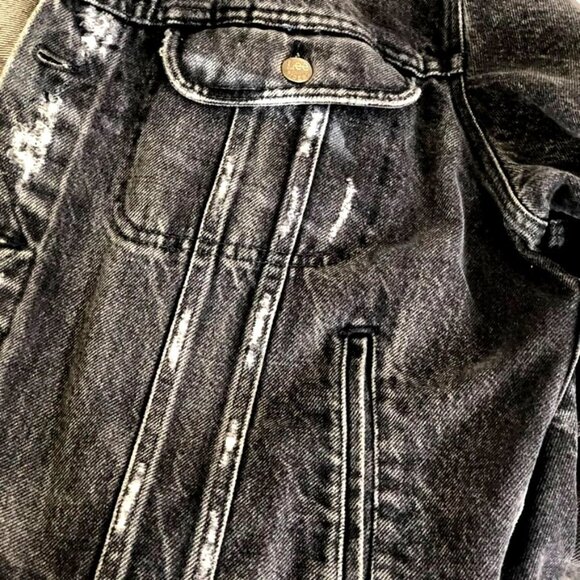 Furst of a Kind Vintage Limited Edition Denim Jacket One Size - Picture 10 of 15